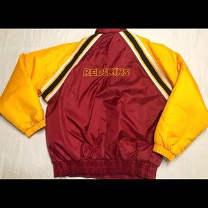 Washington Redskins NFL Reebok Parka Jacket Med
